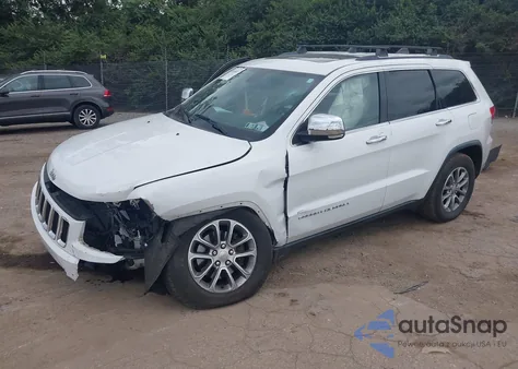 2014 Jeep Grand Cherokee Limited z USA, uszkodzony, nr VIN 1C4RJFBG1EC294788